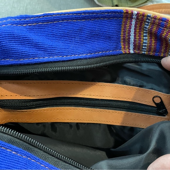 Colorful Embroidered Tote Bag - Picture 5 of 5